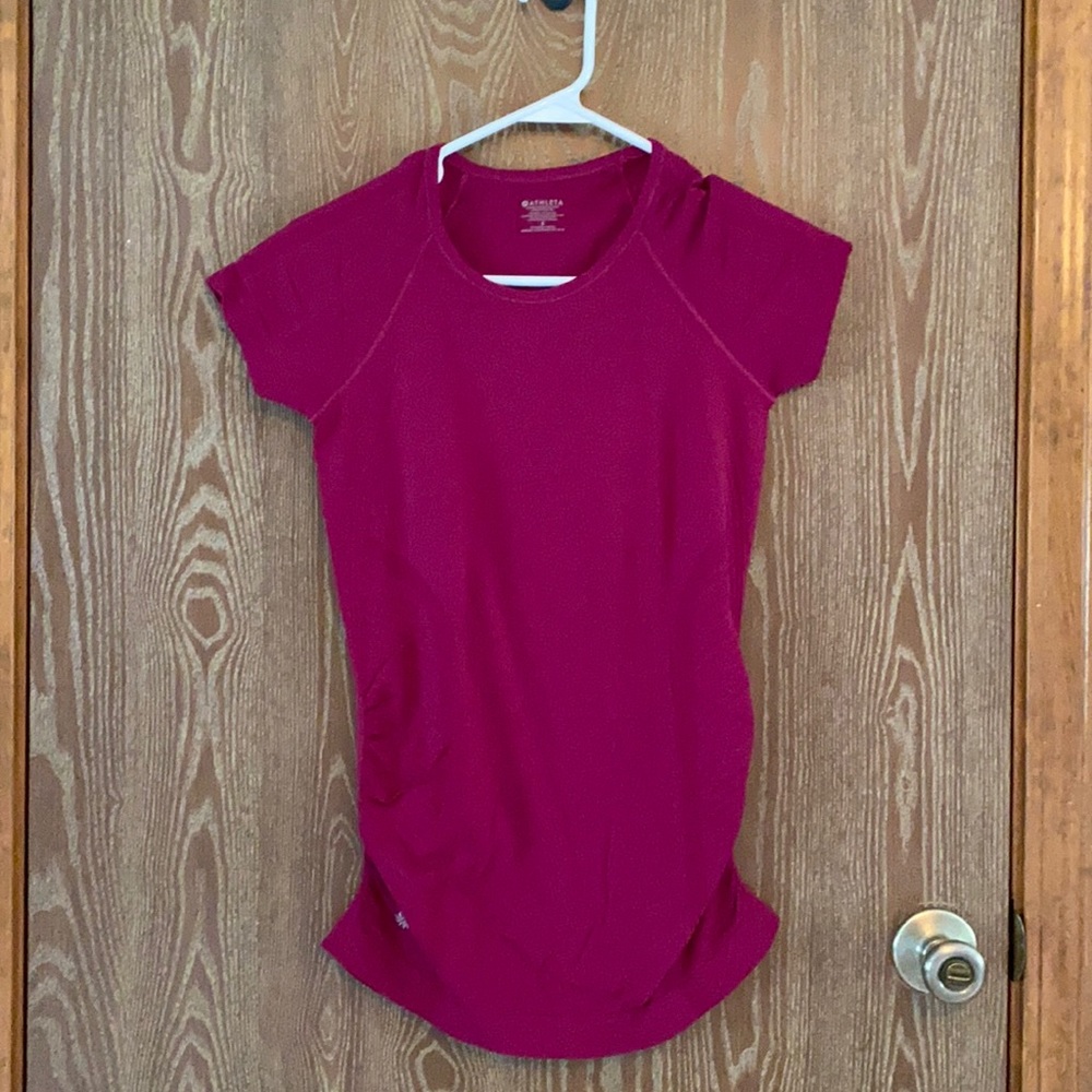 Athleta Speedlight Short Sleeve Shirt